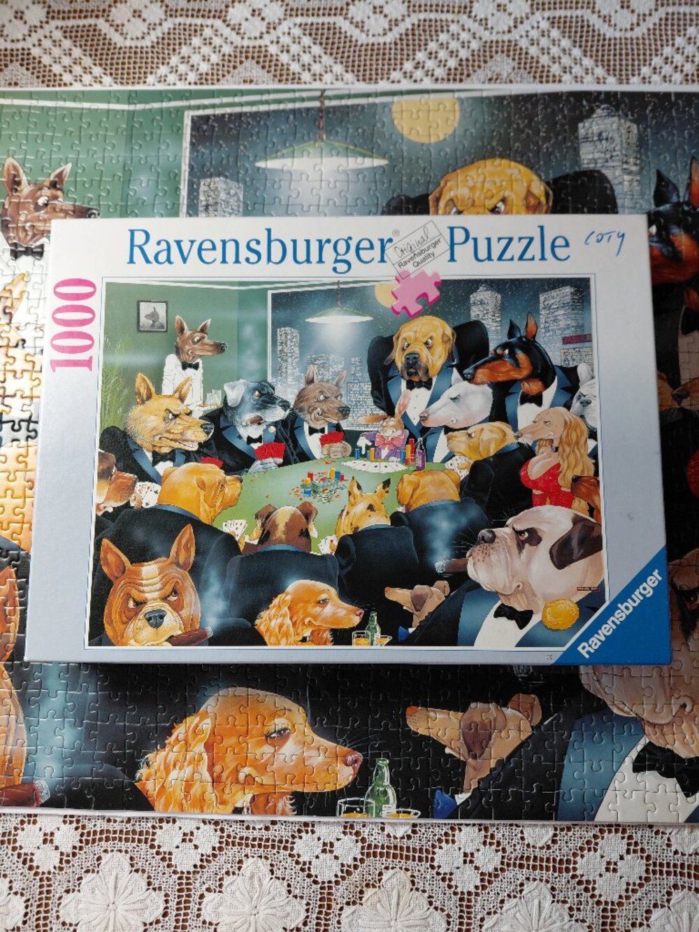 Ravensburger Vintage Full House 1000pc Puzzle